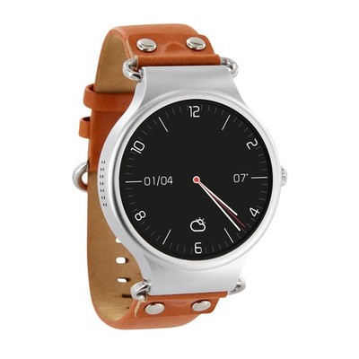 X-WATCH 54009 XETA XW PRO Herren Android Smartwatch WLAN GPS Kartenslot Silber