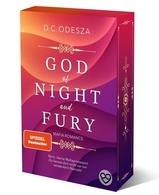 GOD of NIGHT and FURY D. C. Odesza