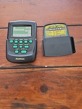 Radica BlackJack Master Handheld Electronic Game Model 3656 Tested Works Well