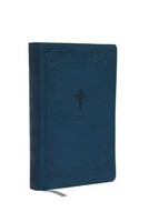 Nrsv, Catholic Bible, Gift Edition, Leathersoft, Teal, Comfort Print | Press