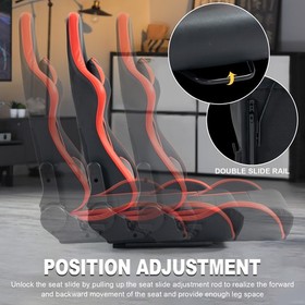 Marada Racing Simulator Cockpit Frame With Monitor Stand Fit Logitech G923 G920