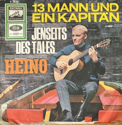 Heino : 13 Mann und ein Kapitän ,   7'' Sg von 1966