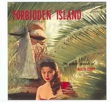 Forbidden Island by Martin Denny [CD]
