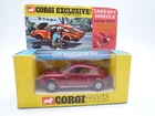 VINTAGE CORGI TOYS 341 MINI MARCOS GT 850 IN ORIGINAL BOX 1968