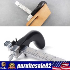 Leather Strap Cutter Splitter Machine Leather Belt Strip Cutting Skiver Tool