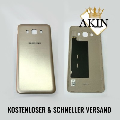 Original Samsung Galaxy J7 (2016) Akkudeckel   Backcover (Gold)