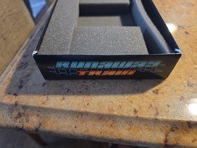 COLECOVISION RUNAWAY TRAIN HOMBREW RARE CIB COMPLETE COTE GAMES LIMITED EDITION