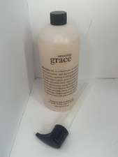 philosophy Amazing Grace Shower Gel Shampoo Bath & Shower Gel, 32 fl oz 0.97 per gallon