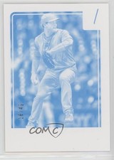 2016 Panini Donruss Test Proof Cyan 16/49 Trevor Rosenthal #121 0t2