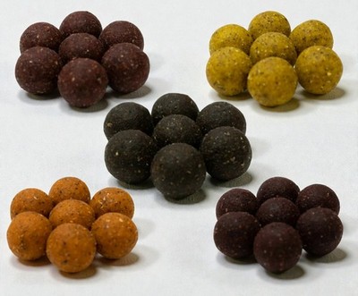 Buget Boilies  Angel & Futter Boilies 20mm    10kg  Diverse Sorten Karpfen Köder