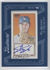 2009 Topps 206 Framed Mini Scott Elbert Auto 0o9