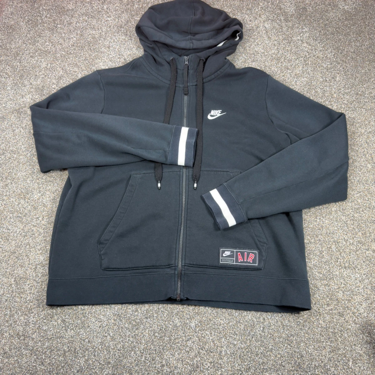 Nike Striped Full Zip Hoodies & Sweatshirts for Men for Sale