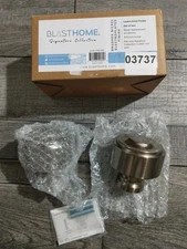 BLASTHOME® Luxury Layers Knob Finials Fits Only Signature Collection Curtain Rod