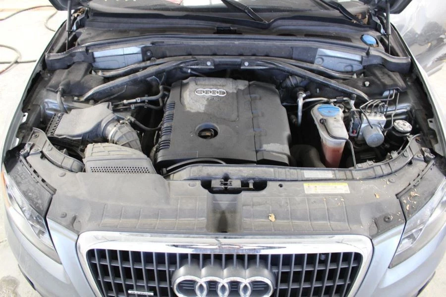 Audi Q5 2011 eje trasero eje 80 k LH, usado, 62000 millas, original OEM Foto 3 de 4