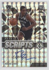 2020-21 Panini Mosaic Rookie Scripts Reggie Perry #RS-RPE Auto 0ij1