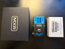 MXR Rockman X100 Analog Tone Processor Pedal Black and Blue