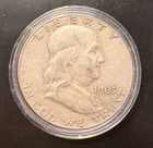 🔥 1963-D Frankiln Half Dollar 90% Silver CoinSnap analysis is Fine to AU🔥