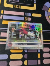 2022 Topps Chrome Logofractor Edition #81 Byron Buxton