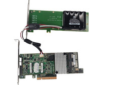 LSI LOGIC MegaRAID SAS 9271-8i 8-Port 6Gb/s SATA/SAS 1GB RAID Controller w/ CV