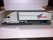 VINTAGE US Foodservice NYLINT Toys Classics Tractor Trailer NEW Works “RARE”