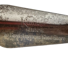 Kinney's Shoes The Great American Shoe Store Advertising Shoe Horn 3.5"