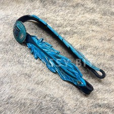 Western Bling Hackamore/Long Shank Gag Headstall