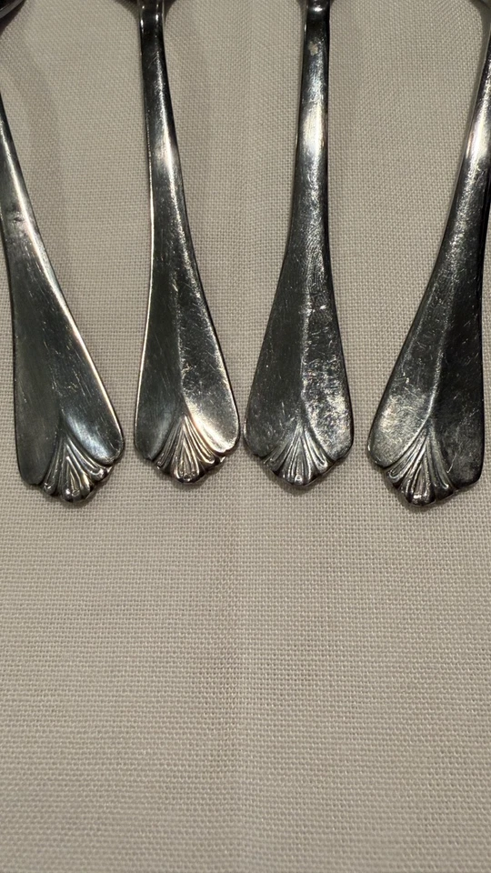 Farberware Bayport Dinner Forks, Salad Forks, Serving Fork - Stainless Flatware - Image 3 of 4