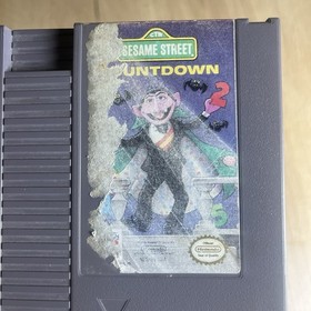 Sesame Street Countdown - Nintendo, NES