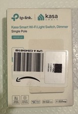 Kasa Smart Wi-Fi Dimmer Switch HS220-LA Single Pole, 2.4GHz Light Almond