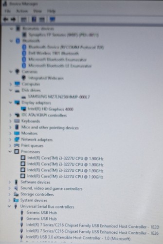 DELL VOSTRO 3360 P32G i3 SSD 13.3" BLUETOOTH WEBCAM FINGERPRINT HDMI WINDOWS 11 - Picture 5 of 12