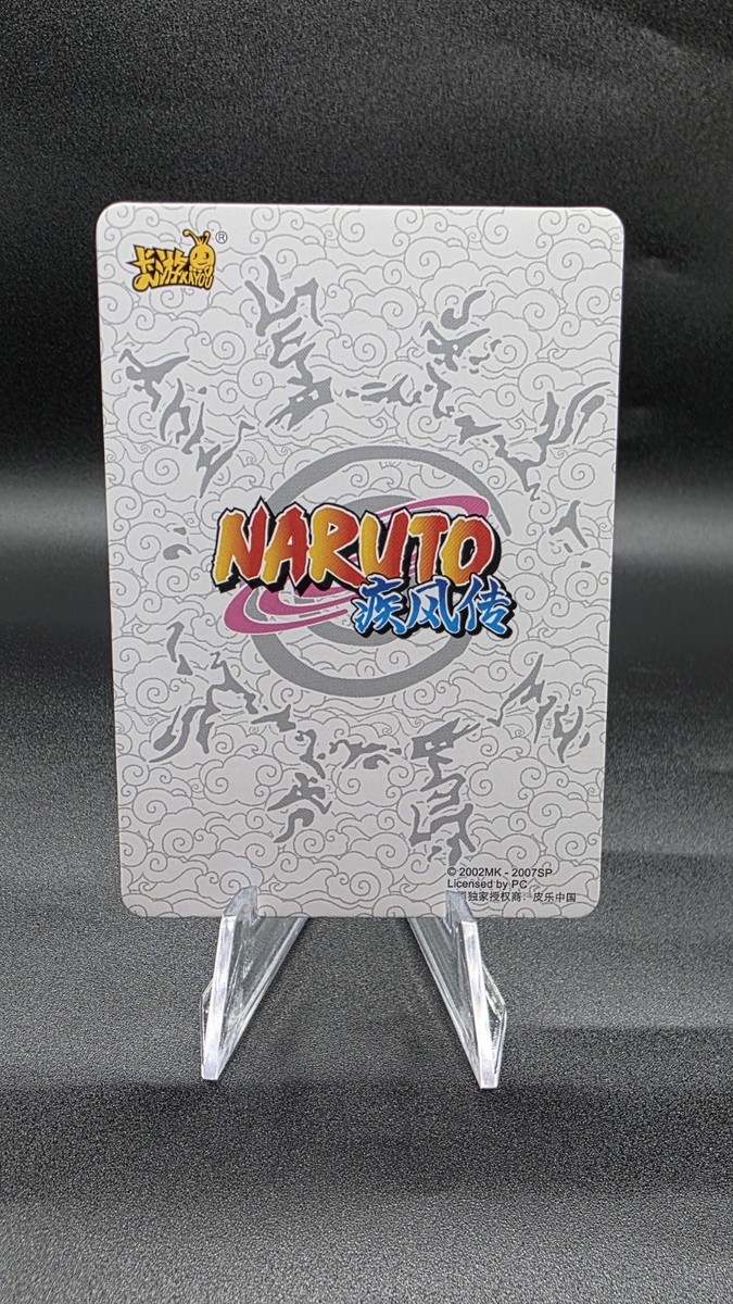 Temari MR Ultra Rare Kayou Official Naruto Card TCG NR-MR-052 | eBay
