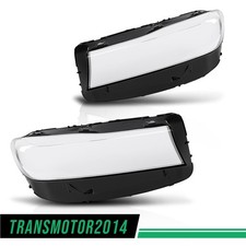Fit For 2019-2022 Bmw 7 Series G11 G12 Headlight Clear Lens Covers Left Right