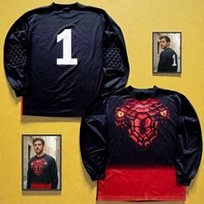 RARE VTG uhlsport Viper Goalkeeper Template Football Shirt Soccer Jersey 90s XL