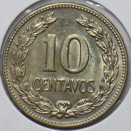 El Salvador 1977 10 Centavos 294793 spedizione combinata - Foto 4 di 4