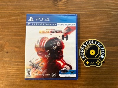 Star Wars Squadrons (Playstation 4 / PS4) Brand New, Sealed, EA Games
