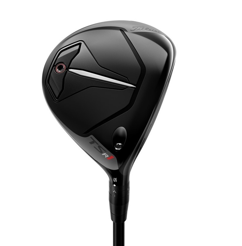 Left Hand Titleist TSR1 15* 3 Wood Stiff Chemical Tensei AV Blue Xlink 65 VG