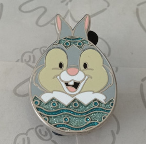 Thumper Bambi Eggstravaganza Character Egg Easter Disney Pin 162985