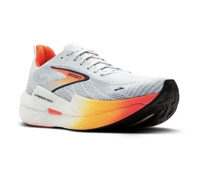 Brooks Hyperion Max 2 Men's Running Shoes Illusion Coral Black Size 11