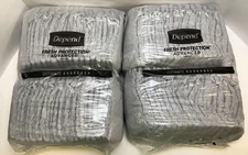 Depend Fresh Protection Advanced, Ultimate Absorbency, Medium/Large, 72ct, Men's