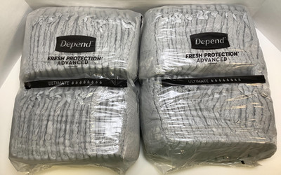 Depend Fresh Protection Advanced, Ultimate Absorbency, Medium/Large, 72ct, Men's