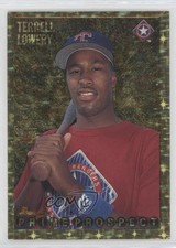1995 Bowman Prime Prospect Gold Terrell Lowery #260 0kb5