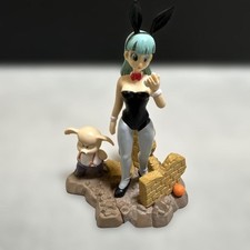 Dragon Ball Z Figura Mini Muñeca Bulma Oolong Retro Japón Anime Raro m678