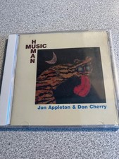 Human Music by Jon Appleton, Don Cherry (CD, 2006, Water) SEALED