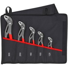 Knipex Cobra Set In Tool Roll 5 Piece Set Knipex Cobra Set In Tool Roll 5 Piece Set