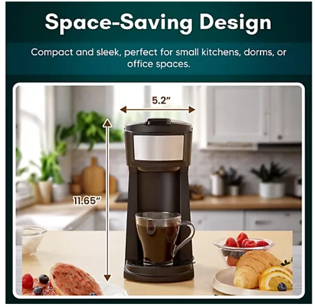 Cafetera helada Elite Cuisine 2 en 1 K-Cup Foto 4 de 4