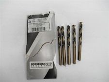Norseman 87080 , 5/16" HSS Mechanic Length Drill Bit (PK 5)