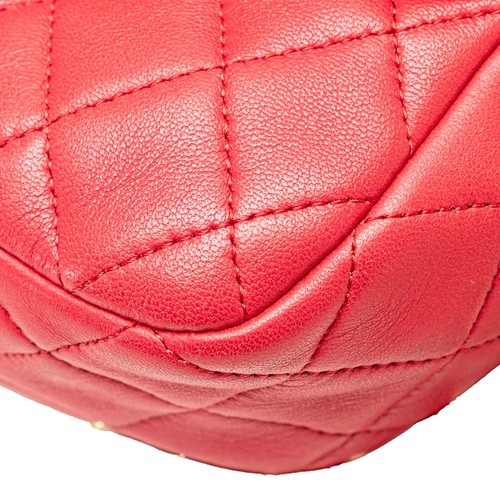 CHANEL COCO Mark Matrasse Backpack Backpack A94417 Women 【Used】 - Picture 5 of 12