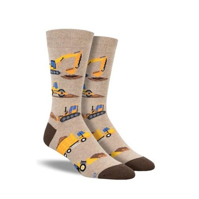 Socksmith Men's Under Construction Socks