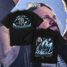 AJ Styles The Phenomenal Collection Heavy Cotton Shirt WWE TNA Shirt Wrestling F