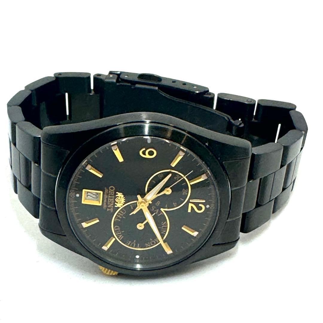 Orient ET07-E1 Automatic Watch Black Stainless St… - image 6